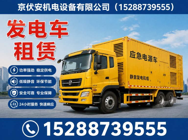 呼和浩特柴油发电机组出租展示图